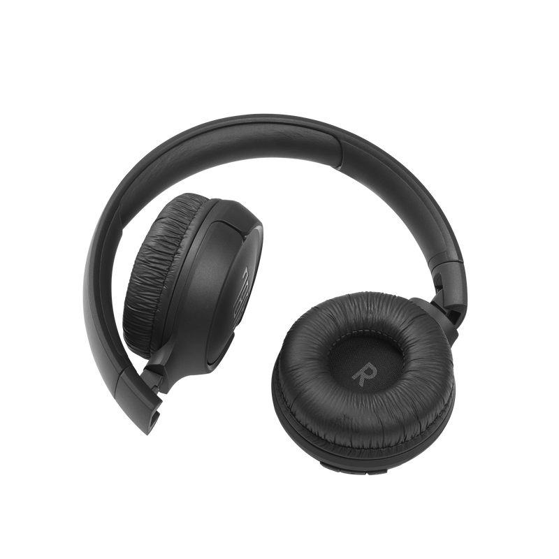 JBL Tune 510BT - Black - Wireless on-ear headphones - Detailshot 1 image number null
